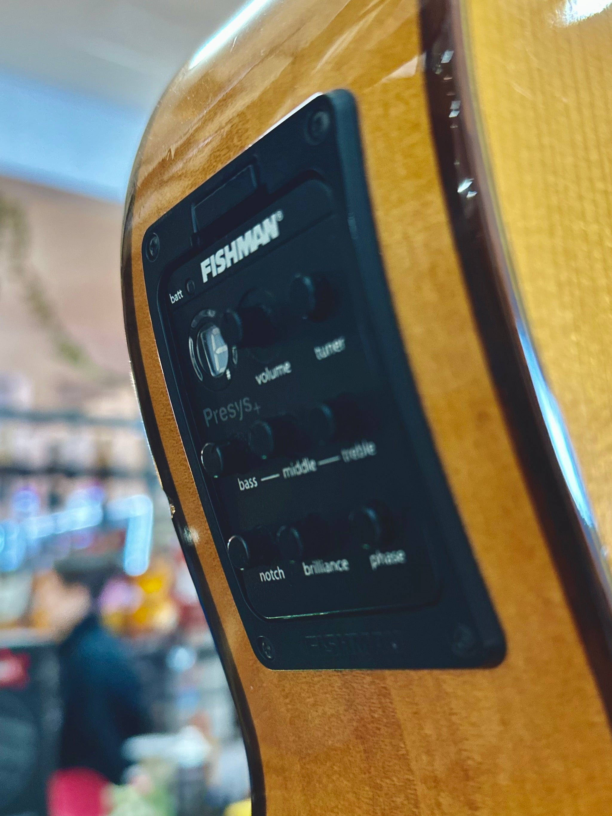 Katoh | MFG-ASCEW | Nylon String Classical Elec/Acoustic w/Cutaway | Pre-Loved Katoh | MFG-ASCEW | Nylon String Classical Elec/Acoustic w/Cutaway | Pre-Loved